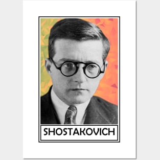 Dmitri Shostakovich Posters and Art